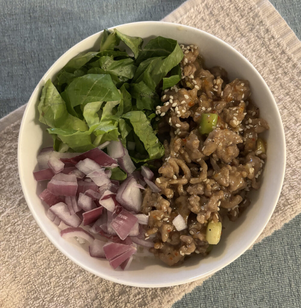 Sweet Chili Chicken Bowls